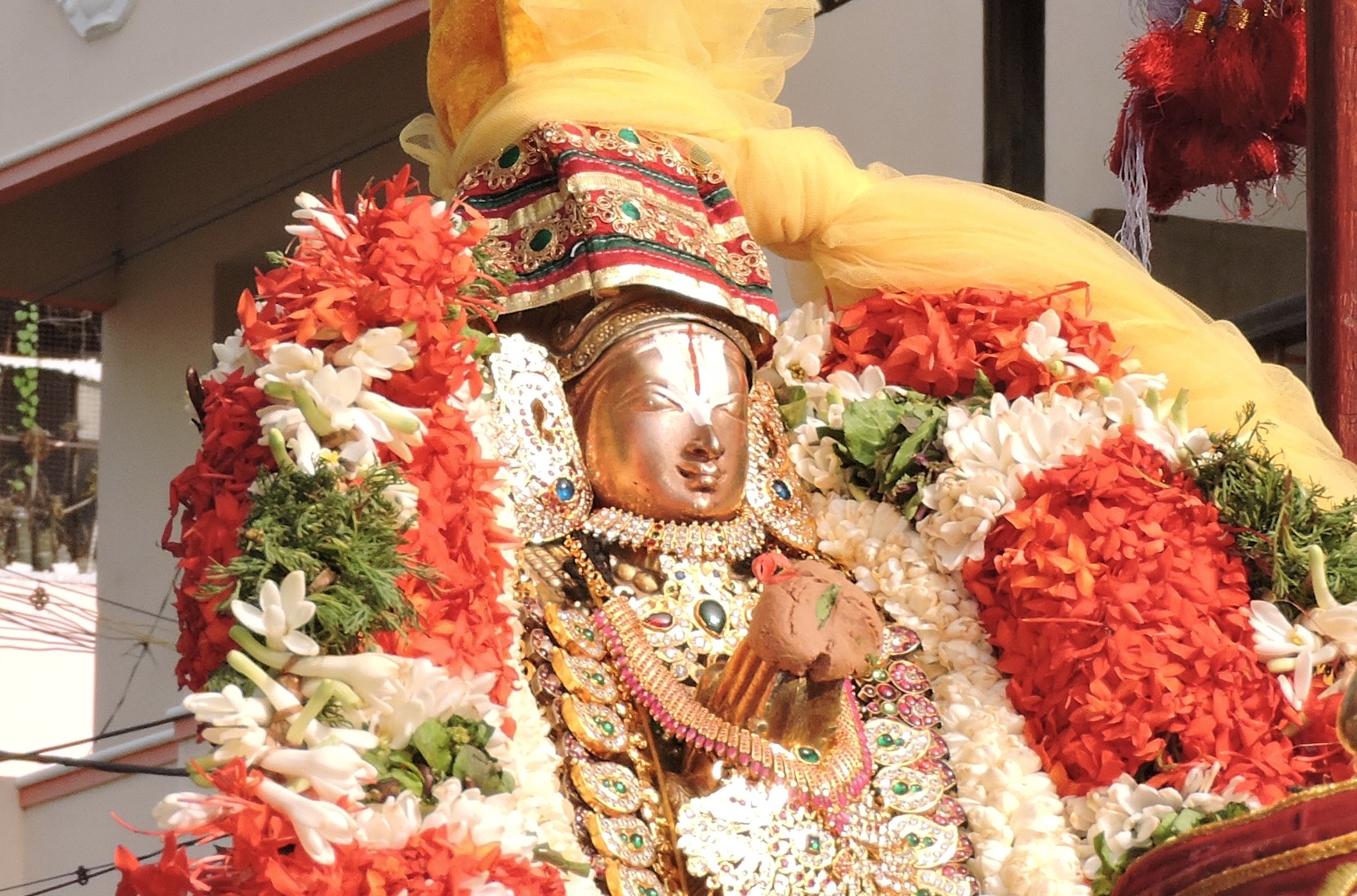 Srirangam Nammazhwar THirunakshatra Utsavam 1