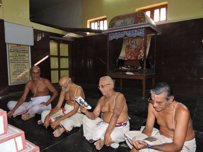 Swami desikan - vadaku chithirai veethi Srirangam  (10)