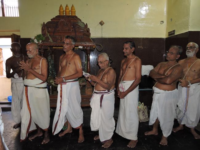 Swami desikan - vadaku chithirai veethi Srirangam  (12)