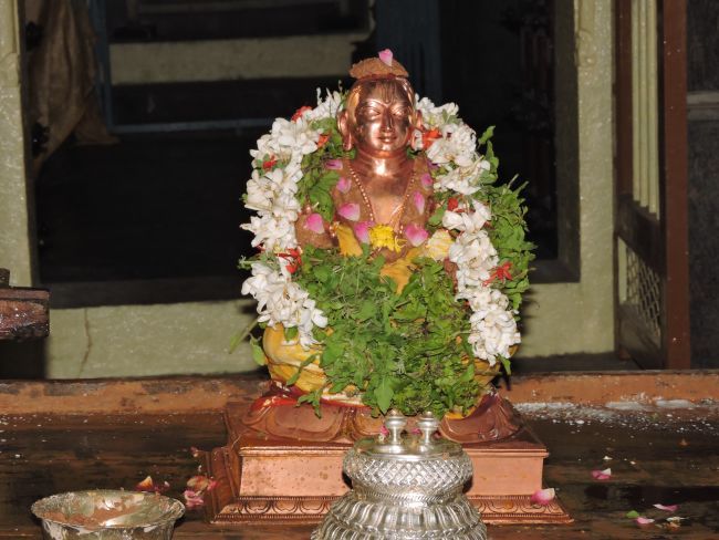 Swami desikan - vadaku chithirai veethi Srirangam  (23)