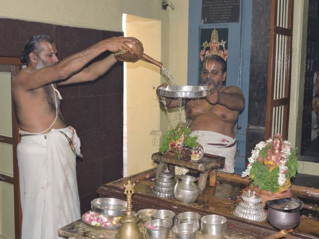 Swami desikan - vadaku chithirai veethi Srirangam  (28)