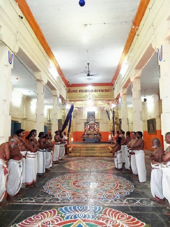 Thiruvahindrapuram Sri Devanathan Perumal Temple Sri Nammazhwar Thirunakshatra Utsavam2