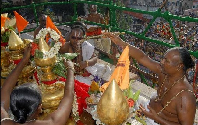 Thiruvallikeni Sri Parthasarathy Perumal Temple Maha Samprokshanam10