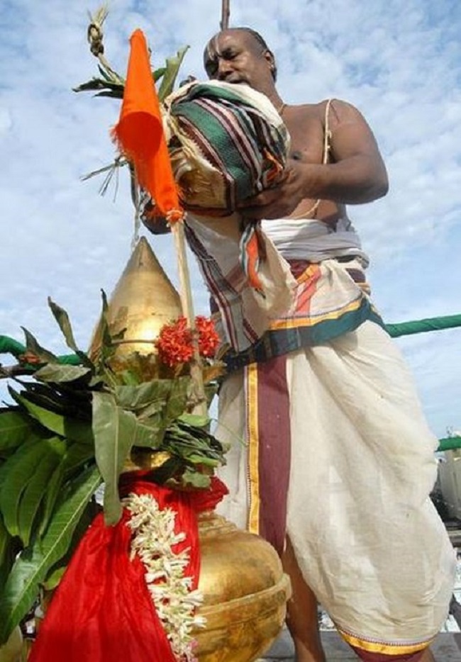 Thiruvallikeni Sri Parthasarathy Perumal Temple Maha Samprokshanam22