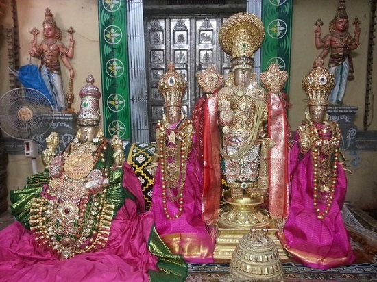 Thiruvallur Sri Veeraraghava Perumal Temple Maha Samprokshana Patrikai2
