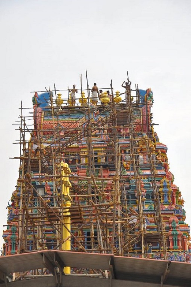 Thiruvallur Sri Veeraraghava Perumal Temple Maha Samprokshanam11