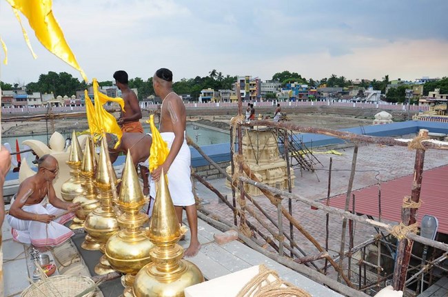 Thiruvallur Sri Veeraraghava Perumal Temple Maha Samprokshanam13
