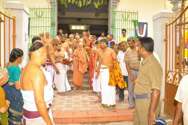 Thiruvallur Sri Veeraraghava Perumal Temple Maha Samprokshanam20