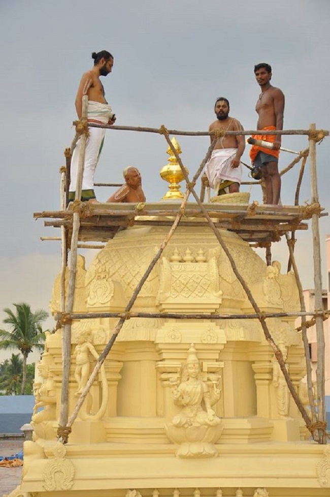Thiruvallur Sri Veeraraghava Perumal Temple Maha Samprokshanam23
