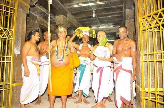 Thiruvallur Sri Veeraraghava Perumal Temple Maha Samprokshanam33