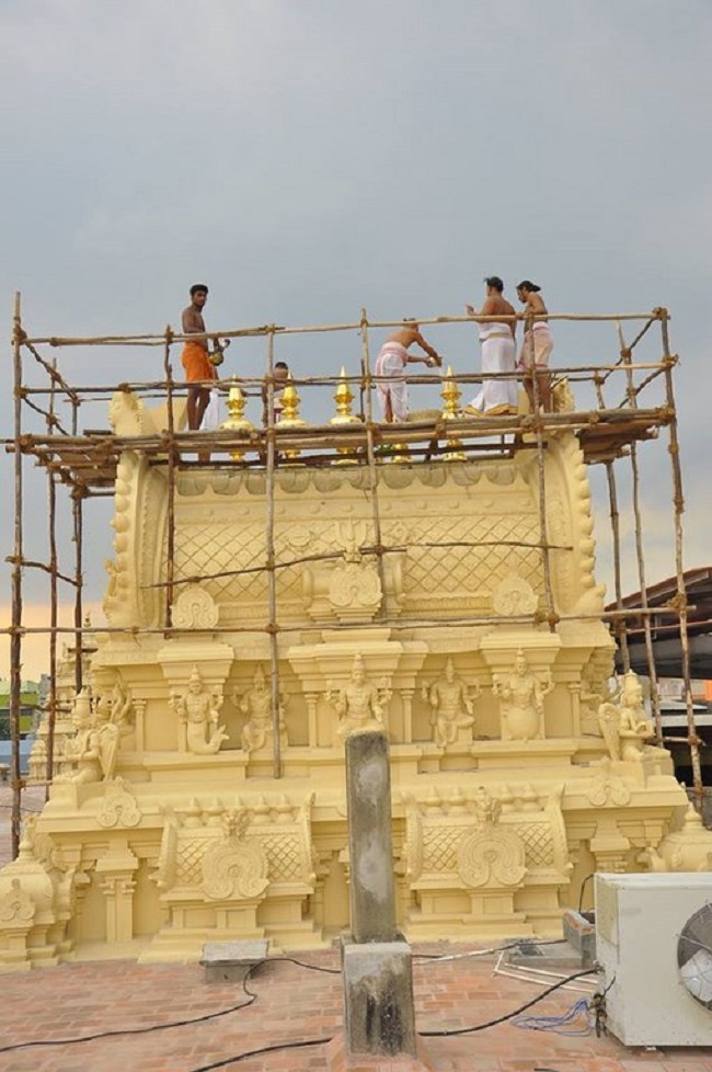 Thiruvallur Sri Veeraraghava Perumal Temple Maha Samprokshanam5