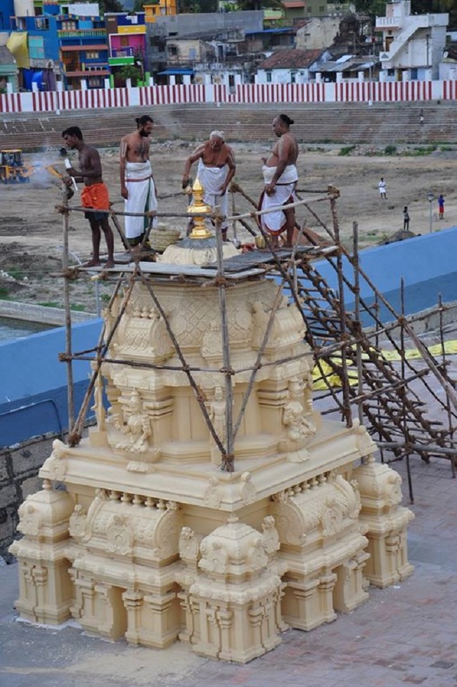 Thiruvallur Sri Veeraraghava Perumal Temple Maha Samprokshanam6