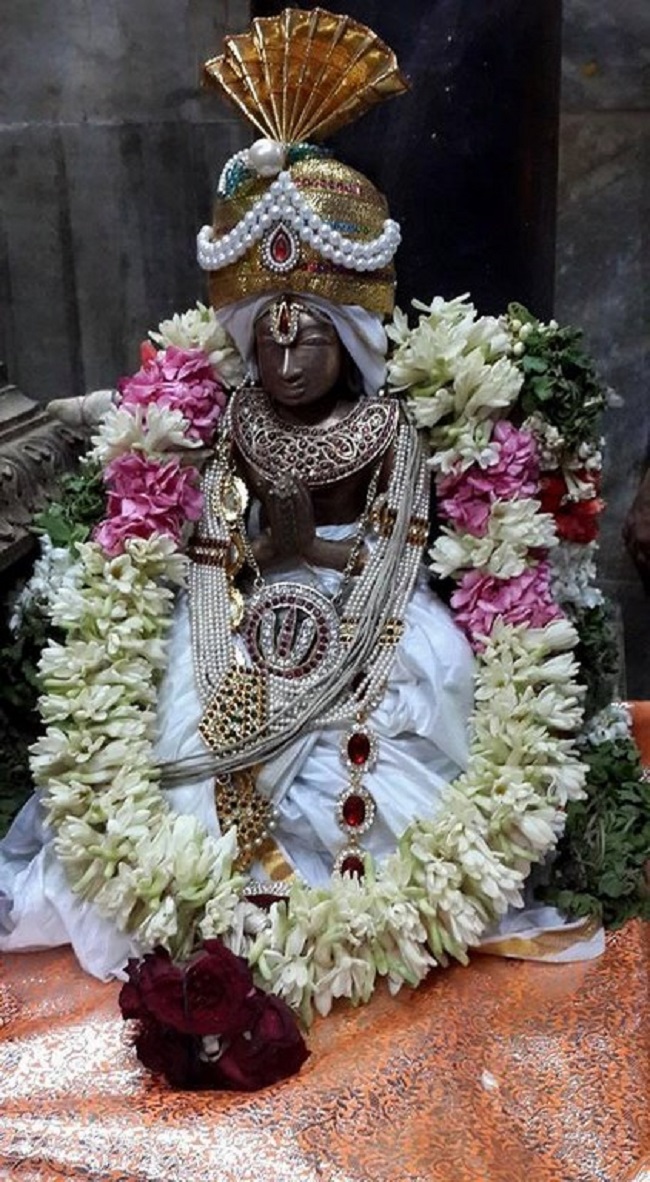 Thiruvinnagar Sri Oppilliappan Venkatachalapathi Temple Sri Nammazhwar Thirunakshatra Utsavam2
