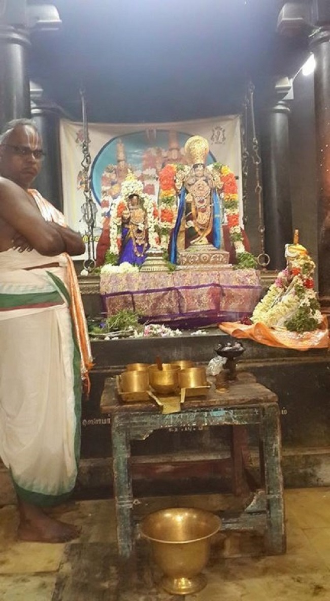 Thiruvinnagar Sri Oppilliappan Venkatachalapathi Temple Sri Nammazhwar Thirunakshatra Utsavam3