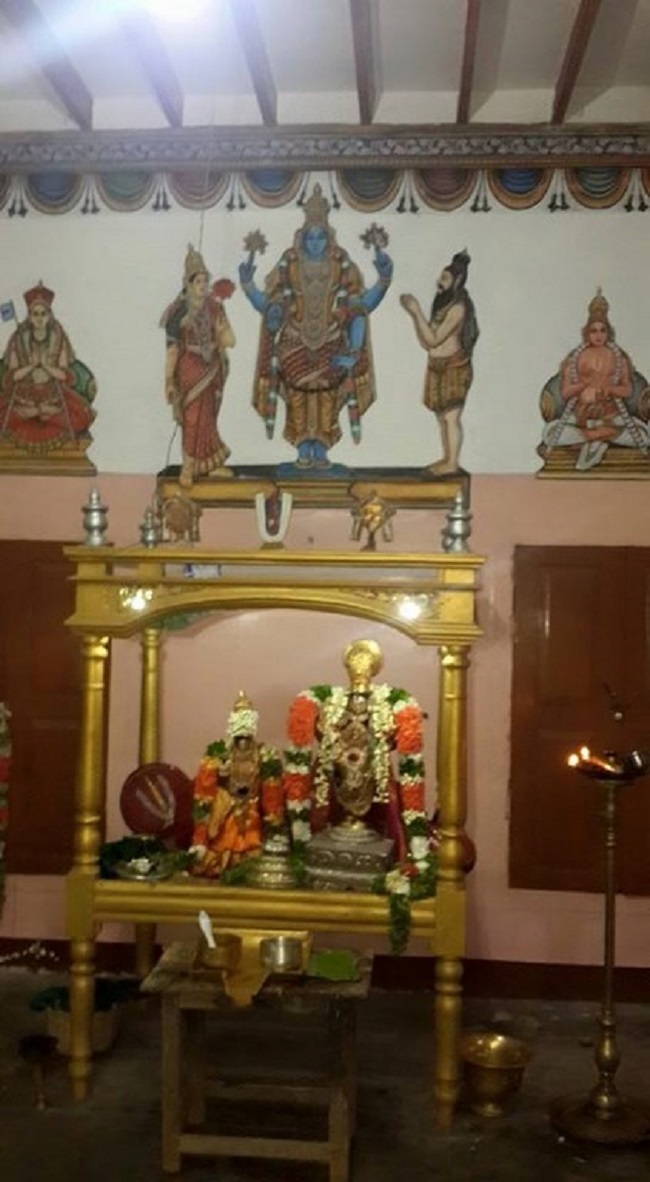 Thiruvinnagar Sri Oppilliappan Venkatachalapathi Temple Vaikasi Masa Sravana Purappadu1