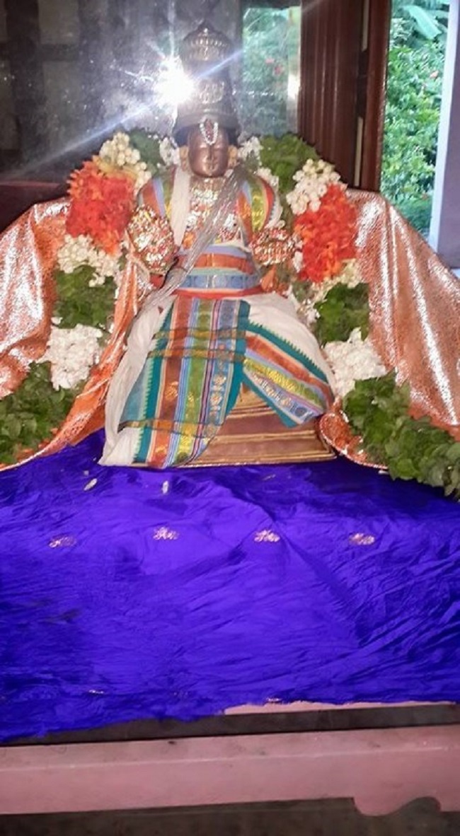 Thiruvinnagar Sri Oppilliappan Venkatachalapathi Temple Vaikasi Masa Sravana Purappadu3
