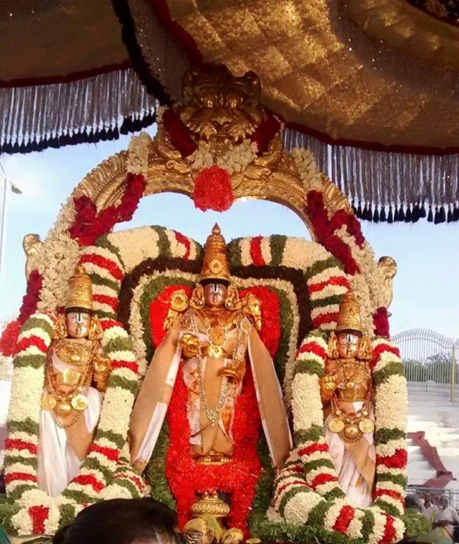 Tirumala Sri Malayappaswamy Temple Jyesthabhishekam Concludes1