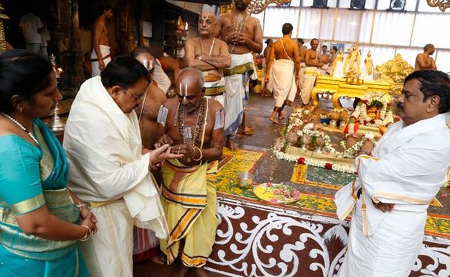 Tirumala Sri Malayappaswamy Temple Jyesthabhishekam Concludes2