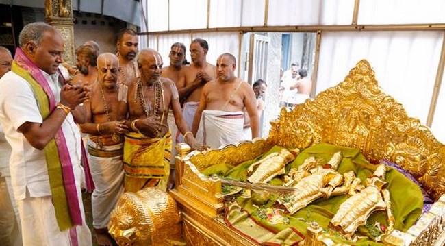 Tirumala Sri Malayappaswamy Temple Jyesthabhishekam Concludes6