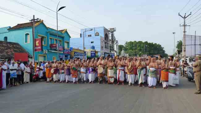 sri Varadaraja perumal Barhmotsavam Day 2 Kanchi (5)