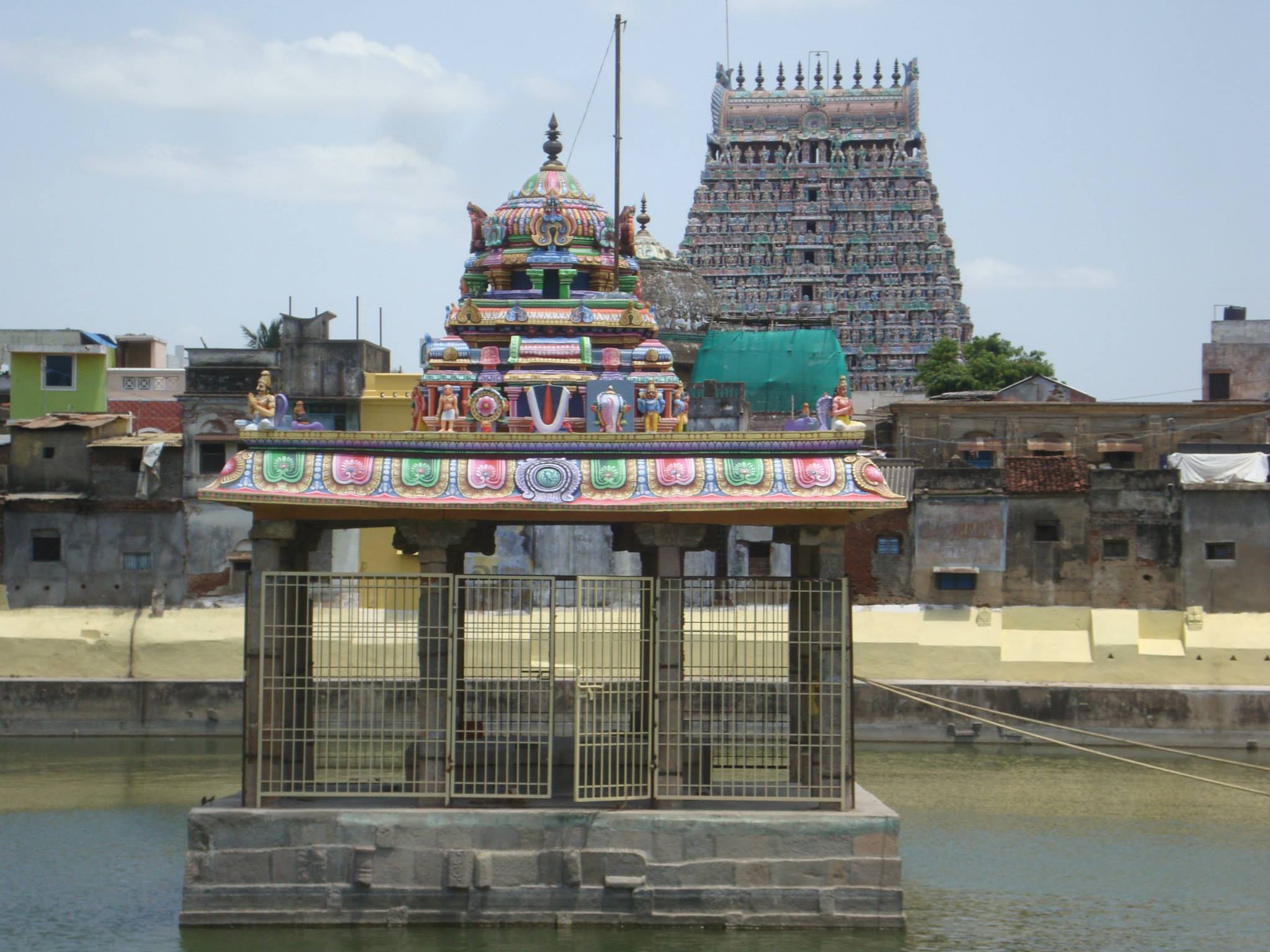Aravamudan Sannidhi Gopuram