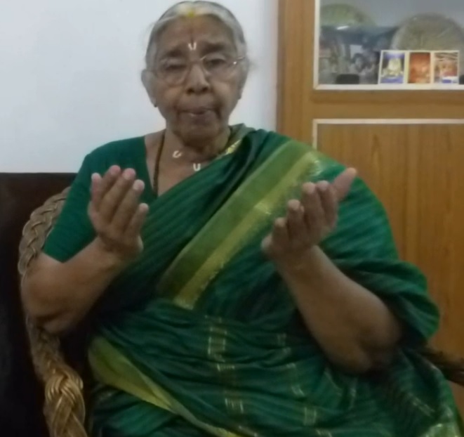 Babu Mami Srirangam Padhuka goshti-2