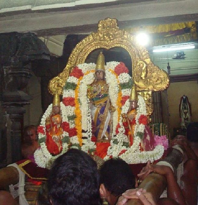 Kanchi Sri Devarajaswami Temple Aani Sravana Purappadu 2015 16