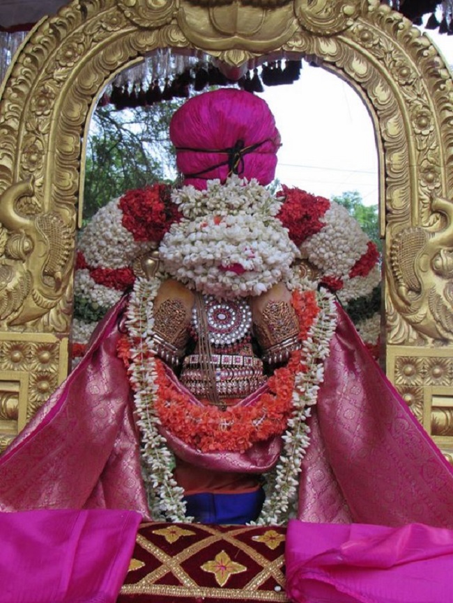 Mylapore SVDD Srinivasa Perumal Temple Manmadha Varusha Thotta Utsavam2