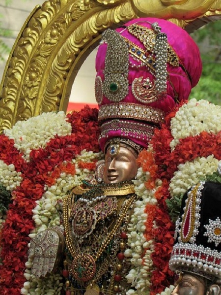 Mylapore SVDD Srinivasa Perumal Temple Manmadha Varusha Thotta Utsavam22