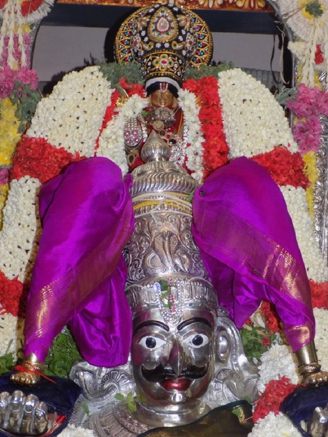 Nanganallur Sri Lakshmi Narasimhar Navaneetha Krishnan Temple Aani Garuda Sevai1