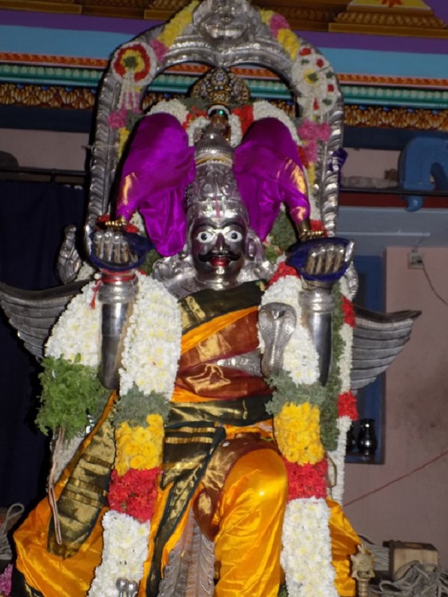 Nanganallur Sri Lakshmi Narasimhar Navaneetha Krishnan Temple Aani Garuda Sevai7