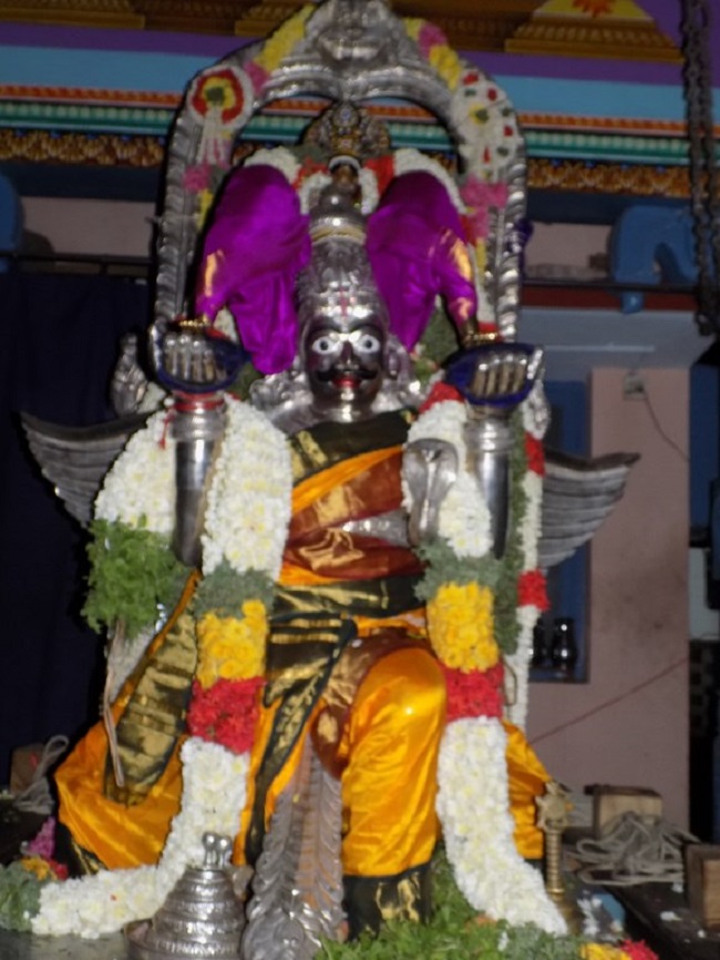 Nanganallur Sri Lakshmi Narasimhar Navaneetha Krishnan Temple Aani Garuda Sevai8