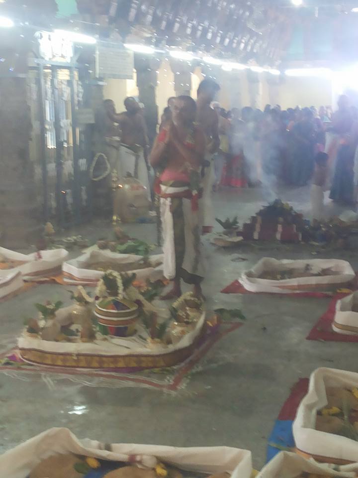 Srivilliputhur Mandalabhishekam Poorthy 13