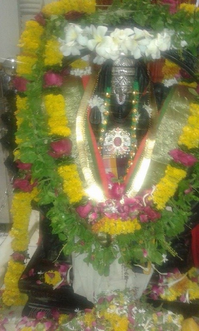 Sudarshana Jayanthi At Hazira Sri Balaji Temple3