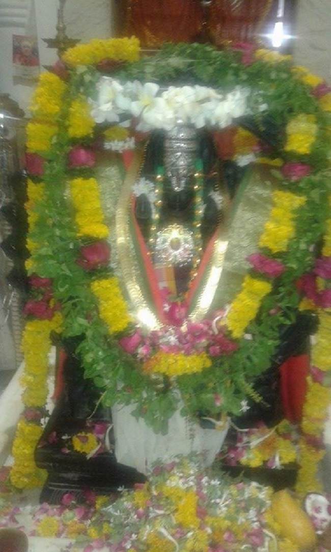 Sudarshana Jayanthi At Hazira Sri Balaji Temple4