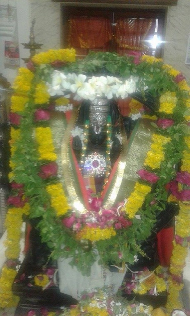Sudarshana Jayanthi At Hazira Sri Balaji Temple6