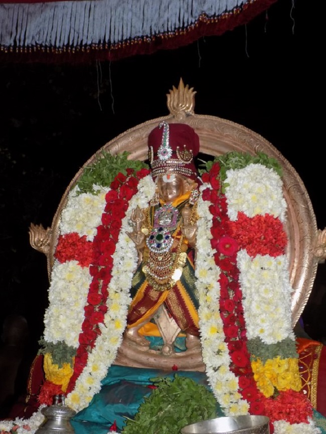 Sudarshana Jayanthi At Nanganallur Sri Lakshmi Narasimhar Navaneetha Krishnan Temple5