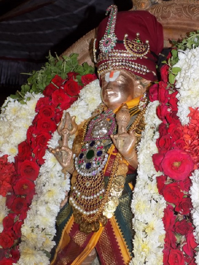 Sudarshana Jayanthi At Nanganallur Sri Lakshmi Narasimhar Navaneetha Krishnan Temple7