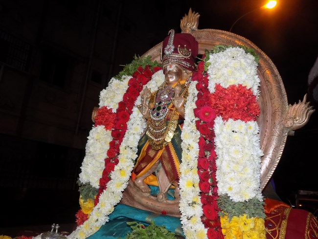Sudarshana Jayanthi At Nanganallur Sri Lakshmi Narasimhar Navaneetha Krishnan Temple8