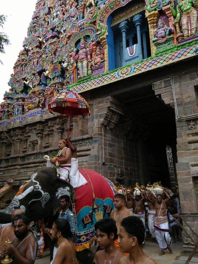 Thirukudanthai Sri Aaravamudhan Samprokshanam 18