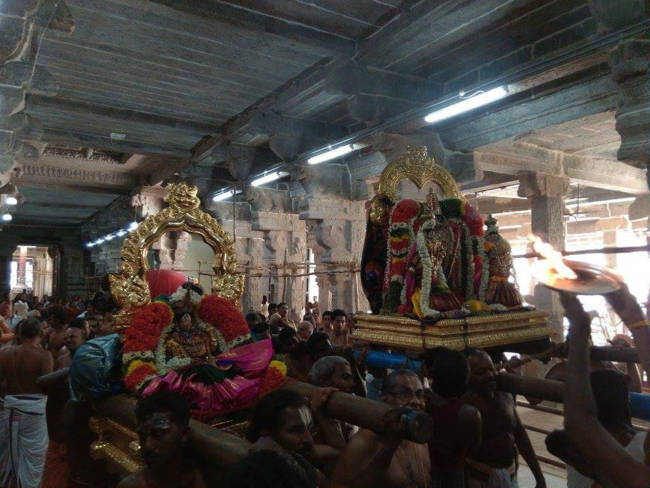 Thirukudanthai Sri Aaravamudhan Samprokshanam 3
