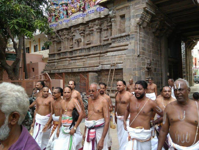 Thirukudanthai Sri Aaravamudhan Samprokshanam 9