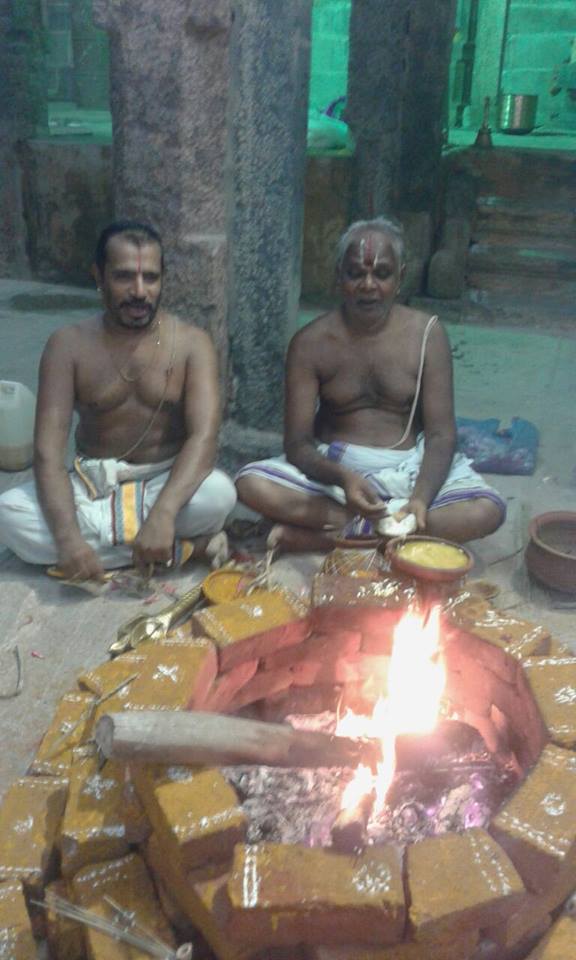Thirukudanthai Sri aaravamudhan Samprokshanam 7