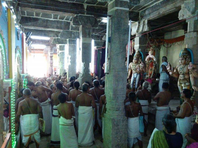 Thirukudanthai Sri aaravamudhan Samprokshanam 8