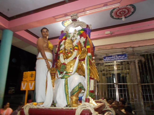 Thirumaliruncholai Kalazhagar brahmotsavam 11