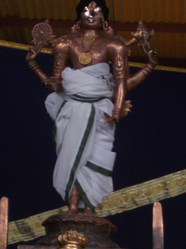 Thirumaliruncholai Kalazhagar brahmotsavam 35