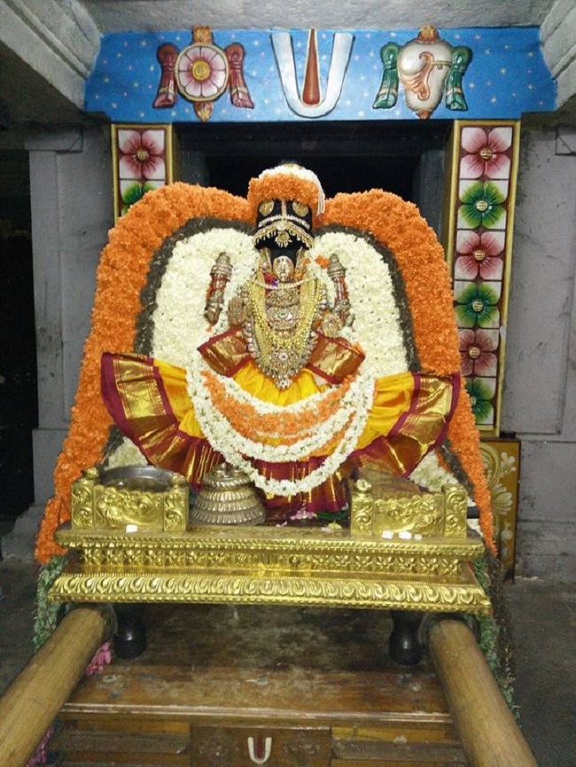 Thiruvahindrapuram Sri Devanathan Perumal Temple Aani Sravana Purappadu5