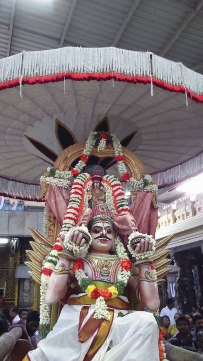 Thiruvallur Sri Veeraraghava Perumal Temple Aani Garuda Sevai3