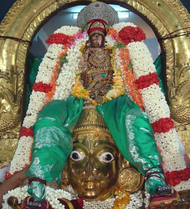 kanchi Devarajaswami temple Aani Parathathva Nirnayam  7 2015-04