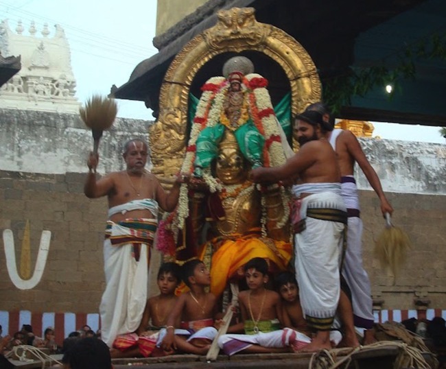 kanchi Devarajaswami temple Aani Parathathva Nirnayam  7 2015-05